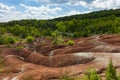 Ontario`s Badlands Royalty Free Stock Photo