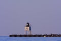 Ontonagon Harbor West Pierhead Light  809709 Royalty Free Stock Photo