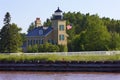 Ontonagon Lighthouse 809686 Royalty Free Stock Photo