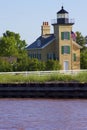 Ontonagon Lighthouse 838559 Royalty Free Stock Photo