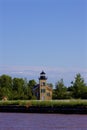 Ontonagon Lighthouse 809695 Royalty Free Stock Photo