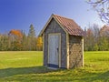 Ontonagon Outhouse