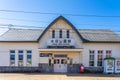 Onuma-Koen Station. Town Nanae. Hokkaido, Japan