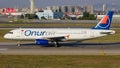 Onur Air Airbus A320 Royalty Free Stock Photo