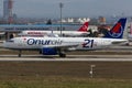 Onur Air Airbus A320 Royalty Free Stock Photo