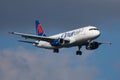 Onur Air Airbus A320 TC-ODA passenger plane arrival and landing at Istanbul Ataturk Airport