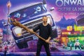 Onward - Beyond the magic, Photocall of the animated film produced by Walt Disney Pictures, Pixar Animation Studios