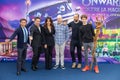 Onward - Beyond the magic, Photocall of the animated film produced by Walt Disney Pictures, Pixar Animation Studios
