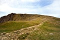 Onwards to the summit of Dow Crag