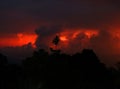 Onweersstorm Santa Marta gebergte / Thunderstorm Santa Marta Mountains, Colombia