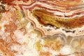 Onyx (agate) texture surface background Royalty Free Stock Photo