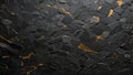 Onyx Cascade: Bold Slate Patterns Unveiled. AI generate