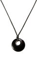 Onyx necklace Royalty Free Stock Photo