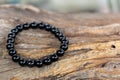 The Onyx Stone Bracelet Royalty Free Stock Photo