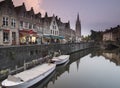 Onze-Lieve-Vrouw Brugge Royalty Free Stock Photo