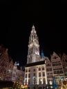 Onze-Lieve-Vrouwekathedraal in Antwerp Belgium