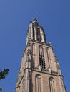 Onze Lieve Vrouwetoren in Amersfoort Royalty Free Stock Photo