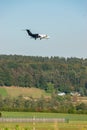 OO-ROK Luxaviation Belgium Cessna 525C Citation CJ4 jet in Zurich in Switzerland Royalty Free Stock Photo