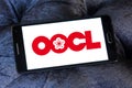 Oocl container shipping logo