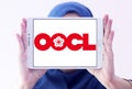 OOCL container shipping logo