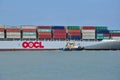 OOCL KOBE, Felixstowe