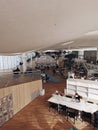 Oodi, modern library in Helsinki, Finland