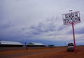 Oodnadatta Roadhouse Royalty Free Stock Photo