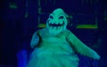 Oogie Boogie  character from the Hocus Pocus stage show Royalty Free Stock Photo