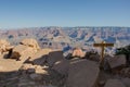 Ooh Aah Point Overlook Grand Canyon Royalty Free Stock Photo