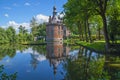 Ooidonk Castle in Summer, Belgium