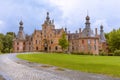 Ooidonk 16th century castle in Flanders