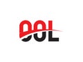 OOL Letter Initial Logo Design Vector Illustration