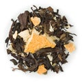 Oolong tea Zitrone Lime