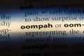 oompah Royalty Free Stock Photo