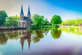 Oosrpoort gate in Delft, Netherlands