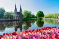 Oosrpoort gate in Delft, Netherlands