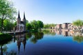 Oosrpoort gate in Delft, Netherlands