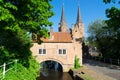 Oosrpoort gate in Delft, Netherlands