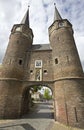 Oostpoort in Delft Royalty Free Stock Photo