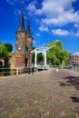 Oostpoort, Delft Royalty Free Stock Photo