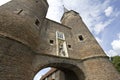 Oostpoort in Delft, Holland Royalty Free Stock Photo