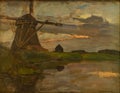 Oostzijdse Mill, Piet Mondriaan