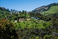 Ooty city aerial view, Ooty Udhagamandalam is a resort town in the Western Ghats mountains, Tamil Nadu. Royalty Free Stock Photo