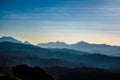 Ooty city aerial view, Ooty Udhagamandalam is a resort town in the Western Ghats mountains, Tamil Nadu. Royalty Free Stock Photo