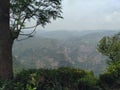 Ooty conoor hill view point Dolphins nose Royalty Free Stock Photo