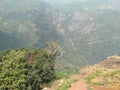 Ooty conoor hill view point Dolphins nose Royalty Free Stock Photo