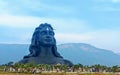 Adiyogi shiva statue of Coimbatore Tamil Nadu India Royalty Free Stock Photo