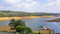 Boating in beautiful Pykara Lake, Ooty, Tamilnadu. Awesome experience for tourists