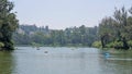 Boating in ooty lake. Artificial lake in the Nilgiris district of Tamil Nadu, India. Major scenic tourist attraction with Paddle,