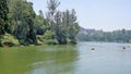 Boating in ooty lake. Artificial lake in the Nilgiris district of Tamil Nadu, India. Major scenic tourist attraction with Paddle, Royalty Free Stock Photo